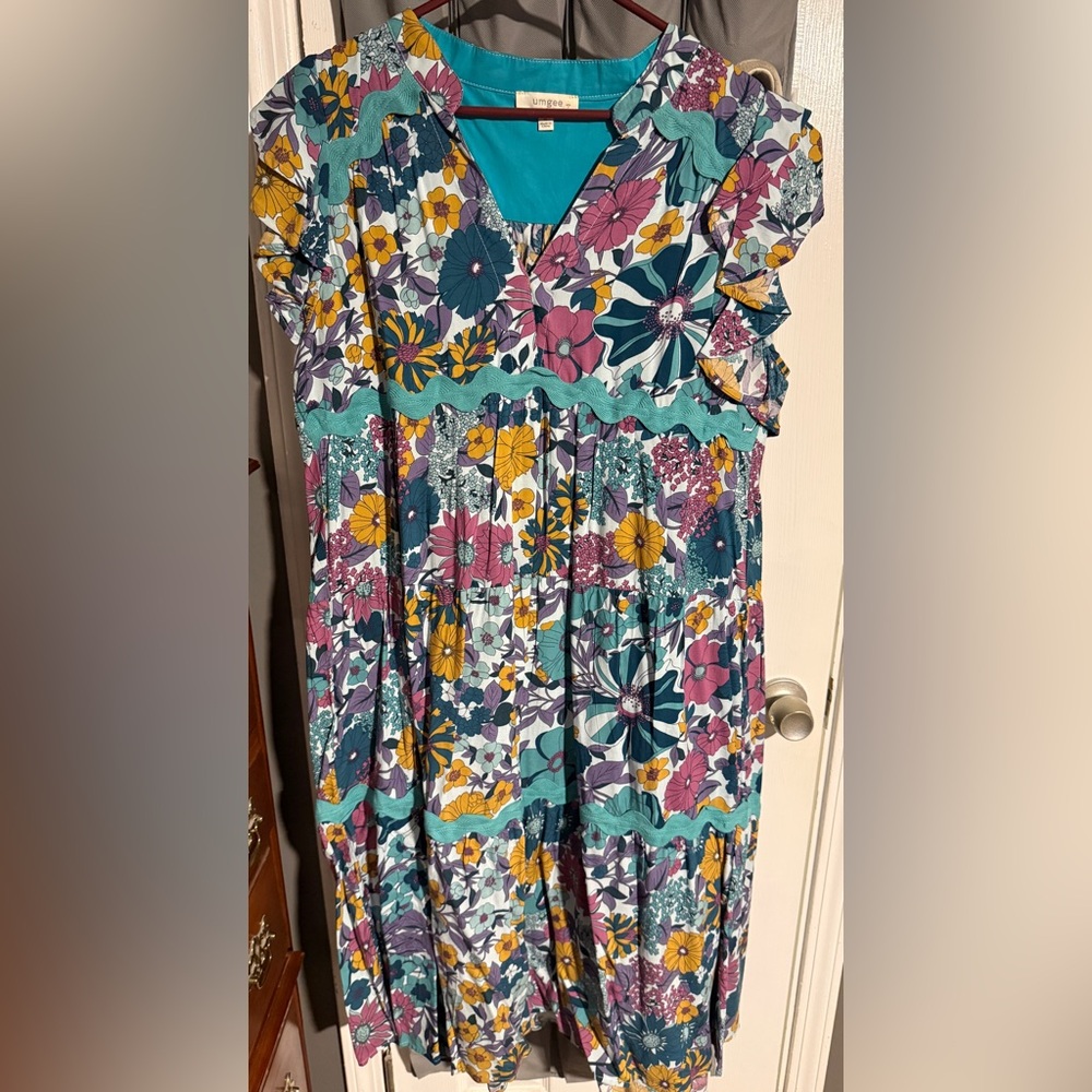 Umgee Floral Dress